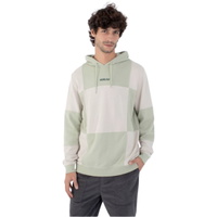 Mens Blocked Naturals Hoodie